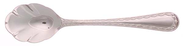Dior Ribbon (Stainless, Glossy) Sugar Shell Spoon