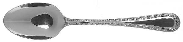 Dior Ribbon (Stainless, Glossy) Place/Oval Soup Spoon