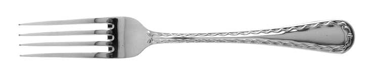 Dior Ribbon (Silverplate) Individual Salad Fork