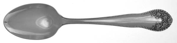 Dior Rose Antique (Stainless) Place/Oval Soup Spoon