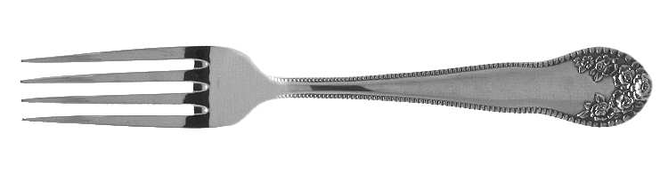 Dior Rose (Stainless) Fork