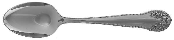 Dior Rose (Stainless) Place/Oval Soup Spoon