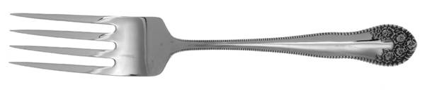 Dior Rose (Stainless) Solid Serving Fork