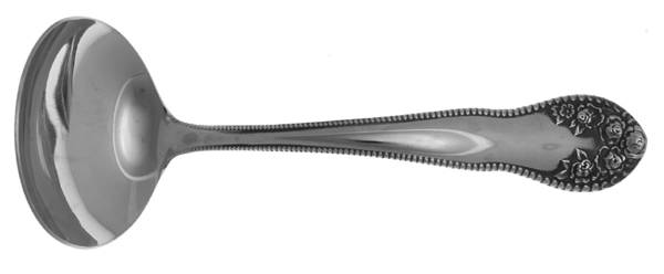 Dior Rose (Stainless) Solid Gravy Ladle