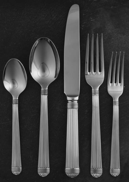 Gaudron (Stainless) 5 Piece Place Setting