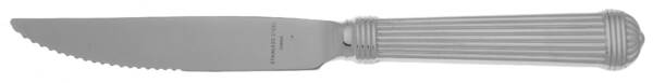 Gaudron (Stainless) Steak Knife Individual Hollow, Serrate HC