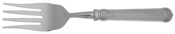 Gaudron (Stainless) Cold Meat Fork Large, Stainless Tines HC