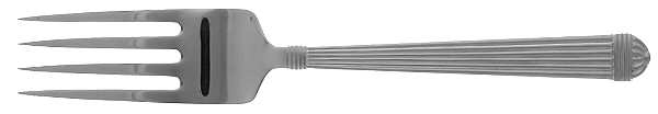 Gaudron (Stainless) Solid Serving Fork