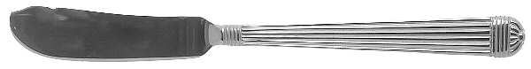 Gaudron (Stainless) Flat Handle Master Butter Knife
