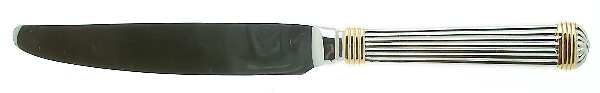 Gaudron (Stainless, Gold Accent) New French Hollow Knife