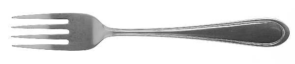 Ligne (Stainless) Solid Serving Fork