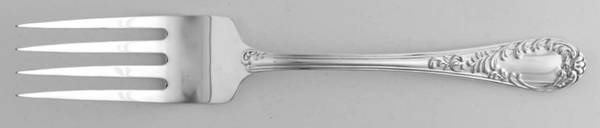 Montaigne (Silverplate) Solid Serving Fork