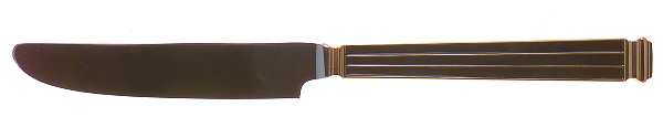 Regence-Onyx (Gold Electroplate) New French Solid Knife