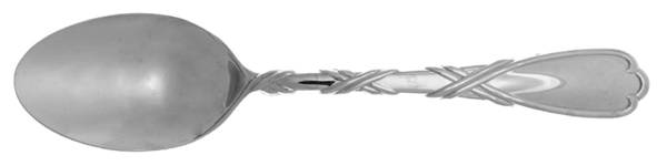 Tresse (Stainless) Solid Serving Spoon
