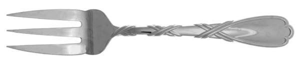 Tresse (Stainless) Solid Serving Fork