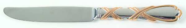 Tresse Gold (Stainless, GoldAcct) New French Hollow Knife