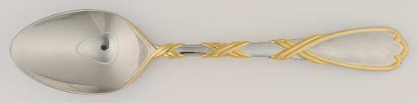 Tresse Gold (Stainless, GoldAcct) Teaspoon