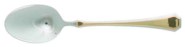 Tiffany (Stainless, Gold Accent) Teaspoon