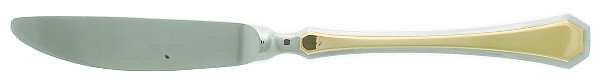 Tiffany (Stainless, Gold Accent) Modern Hollow Knife