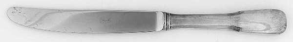 Vieux Paris (Silverplate) Modern Hollow Knife
