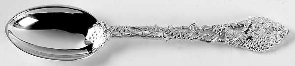 Chased & Pierced Vine (Sterling) Teaspoon