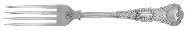 Coburg (Sterling) Dessert Fork