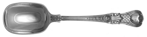 Coburg (Sterling) Sugar Spoon
