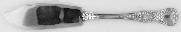 Coburg (Sterling) Flat Handle Master Butter Knife