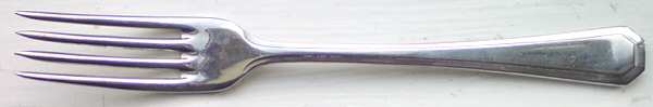 Grecian (Silverplate) Fork