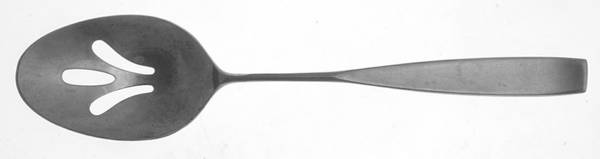CLF19 (STAINLESS) Pierced Tablespoon (Serving Spoon)