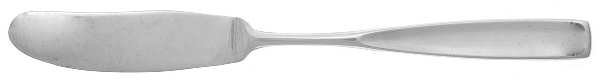 CLF19 (STAINLESS) Flat Handle Master Butter Knife