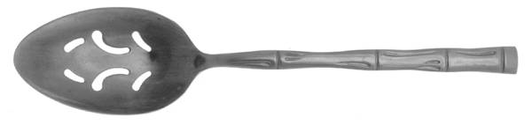 Clf2 (Stainless, Japan) Pierced Tablespoon (Serving Spoon)
