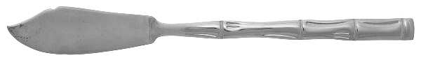 Clf2 (Stainless, Japan) Flat Handle Master Butter Knife