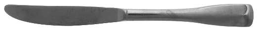 CLF20 (STAINLESS) Modern Solid Knife