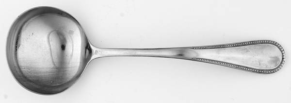 CLF4 (STAINLESS) Solid Gravy Ladle