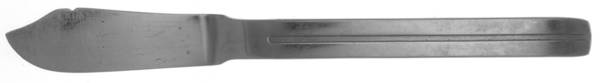 Winslow (Stainless) Flat Handle Master Butter Knife