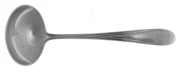 Concord-Yankee Clipper (Sterling, 1930) Solid Piece Cream Ladle