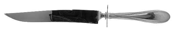 Concord-Yankee Clipper (Sterling, 1930) Large Stainless Blade Roast Carving Knife