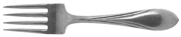Concord-Yankee Clipper (Sterling, 1930) Baby Fork