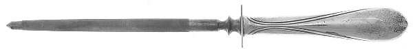 Concord-Yankee Clipper (Sterling, 1930) Small Steel Rod Sharpener Knife