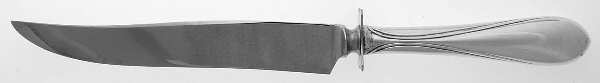 Concord-Yankee Clipper (Sterling, 1930) Small Steak Carving Knife with Stainless Blade
