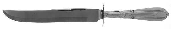 Crusader (Sterling, 1937-1938, No Monograms) Small Steak Carving Knife with Stainless Blade