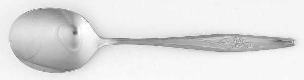 Spritely Rose (Stainless) Sugar Spoon