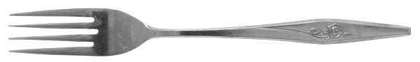 Spritely Rose (Stainless) Fork