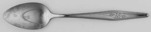 Spritely Rose (Stainless) Fruit/Orange Spoon