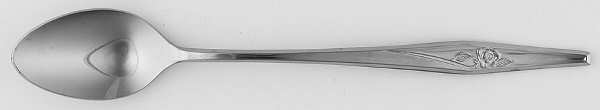 Spritely Rose (Stainless) Iced Tea Spoon