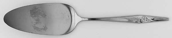 Spritely Rose (Stainless) All Stainless Pie Server