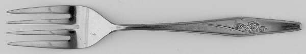 Spritely Rose (Stainless) Individual Salad Fork