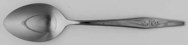 Spritely Rose (Stainless) Tablespoon (Serving Spoon)