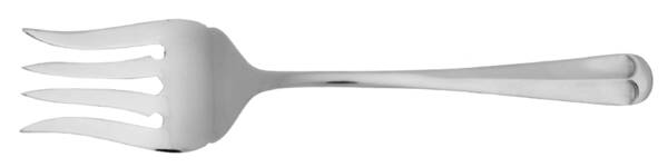COG1 (Stainless) Medium Solid Cold Meat Serving Fork